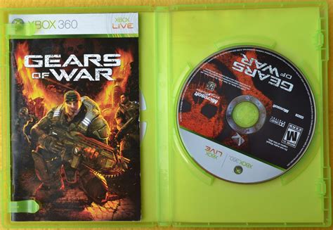 Gears Of War Xbox 360 Play Magic 25000 En Mercado Libre