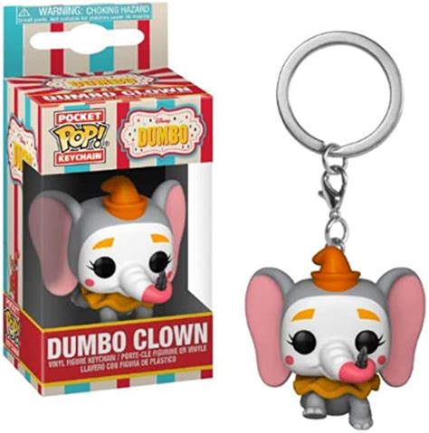 funko pocket pop disney dumbo clown exclusive keychain keyring everything else