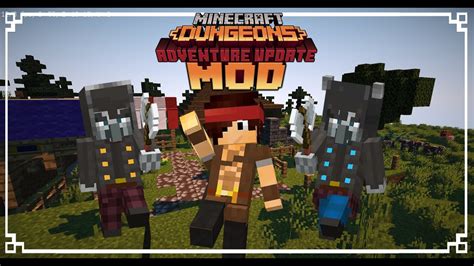 Minecraft Dungeons Mod Adventure Update 14 Download Now Youtube