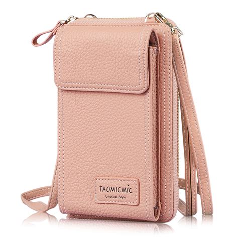 Crossbody Cell Phone Purse For Women Tsv Small Leather Phone Bag Travel Handbag Fit For Iphone