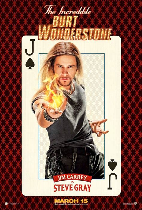 But lately the duo';s greatest deception is their public friendship, while. The Incredible Burt Wonderstone - Movie Poster #7 | The ...