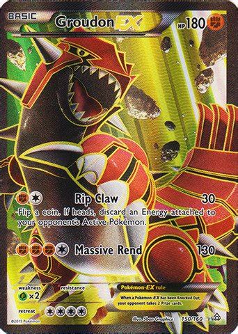 Mega primal groudon ex 86/160 ultra rare holo pokemon card xy primal clash. Best Pokemon Card In The World: Amazon.com
