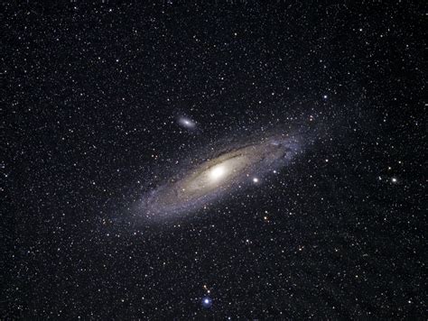 Andromeda Galaxy M31 Reprocessed Rastrophotography