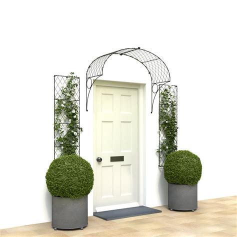4′ Arched Wirework Door Canopy Garden Requisites