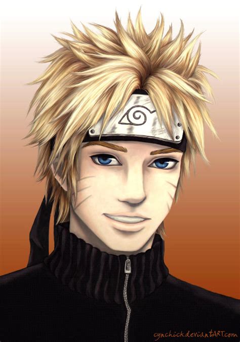 Semi Realism Naruto By Cynchick On Deviantart