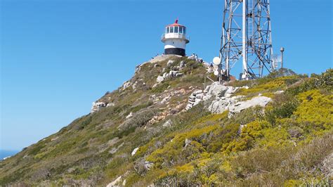 View Of The Cape Lighthouse Lighthouse Cape Town South Africa