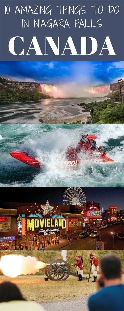 30 Incredible Things To Do In Niagara Falls Canada Travel Fall