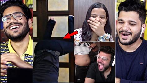 Ducky Bhai Flirting With Indian Girls Youtube