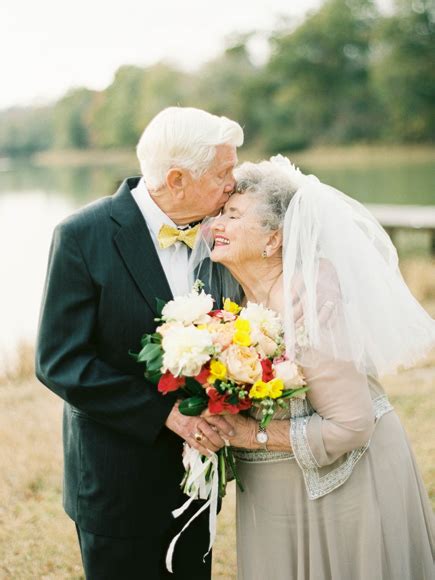 Elderly Couple Gets Glam Photo Shoot for 63rd Wedding ...