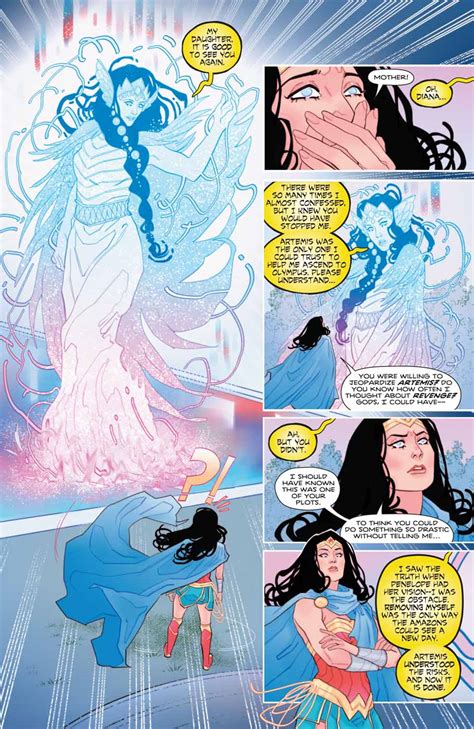 Comics Continuum Dc Comics First Looks Wonder Woman 791