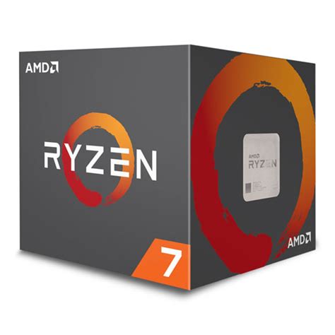 An easy google search shows that. AMD Ryzen 7 1700 8 Core AM4 CPU/Processor with Wraith ...