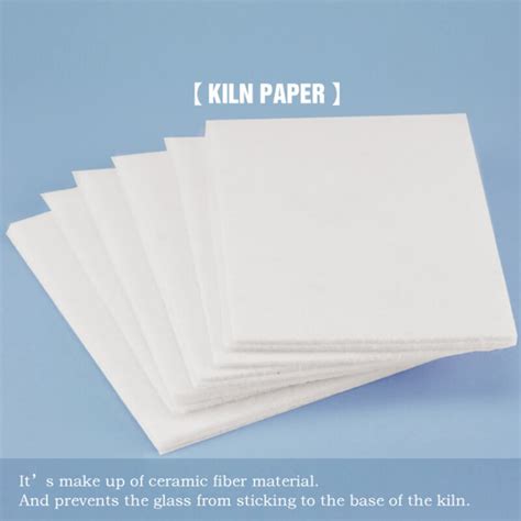 10 20 50 Sheets Lining Papers Square Microwave Kiln 01cm Thickness