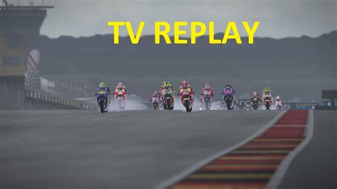 Motogp 17 Career Race 47 Motogp Sachsenring Tv Replay Youtube