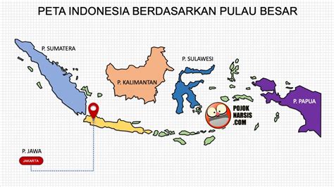 Detail Peta Pulau Indonesia Koleksi Nomer