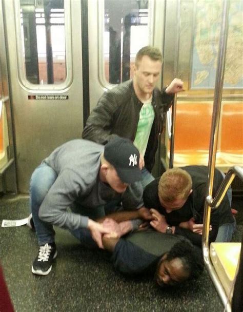 Swedish Cops Stop New York Subway Attack Video Social News Daily New York Subway Nyc