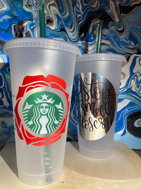 Custompersonalized Starbucks Tumbler Cup Read Description Etsy