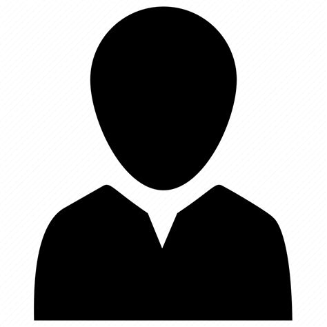 Faceless Man Male Avatar Man Person Personification Profile