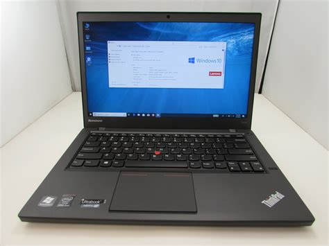 Lenovo Thinkpad T440s Ultrabook 14″ I5 4300u 19ghz 8gb 256gb Ssd Win10