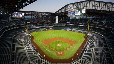 The new home of the texas rangers is slated to open next year. A World Series fan's guide to a safe, socially distanced ...