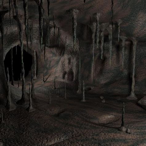 Creepy Caves 3d Model Of Cave Textures And Environments 3d Models