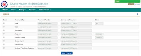 Things To Do At The Epf Member Portal