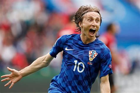 Magical Luka Modric Is Inspiration For Croatia As They Aim For Euro