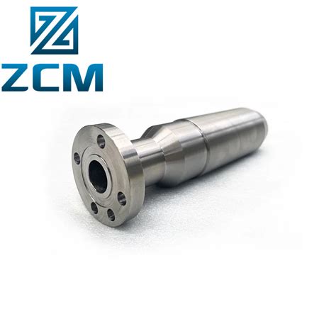 Custom Manufactured Cnc Metal Shaft Titaniumstainless Steel Alloy Long