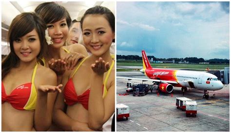 Fakta Vietjet Maskapai Dengan Pramugari Berbikini Seksi Yang Bikin My