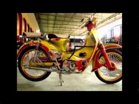 Apakah arah modifikasi bebek dan skutik harus ke thailand via. Modifikasi Motor Jadul Honda Minti Terbaru | Motor Honda ...