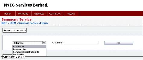 Selain guna portal jpj online, guna myeg adalah lebih mudah. (Check Summons Online) Semak Saman Trafik JPJ PDRM Melalui ...