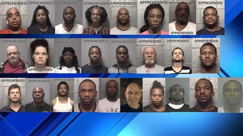 21 People Arrested In Danville Police Departments Operation Blue Thunder