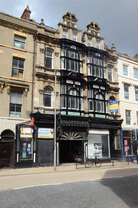 Hepworth Arcade Silver Street Hull Beautiful Grade Ii Listed