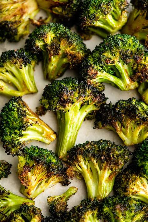 Oven Roasted Broccoli Joyfoodsunshine