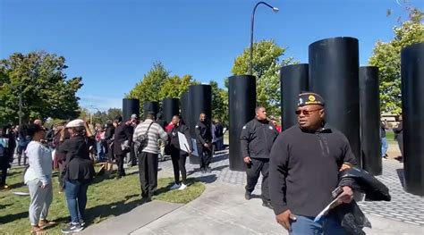 African American Veterans Monument Honors Service Members