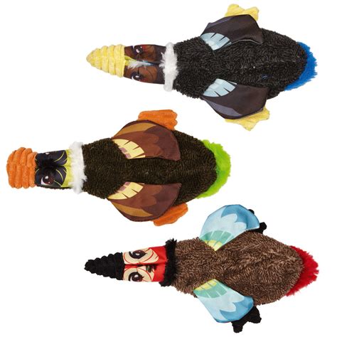 Crinkle Birds Dog Toy Collection — Dogline
