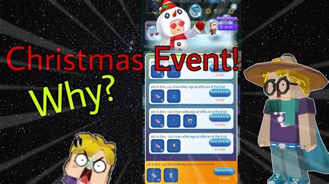 Why BG added "Christmas Event" now?😱|| Secret revealed😱 || Blockman GO