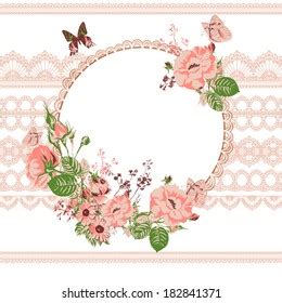 850,924 Floral lace background Images, Stock Photos & Vectors