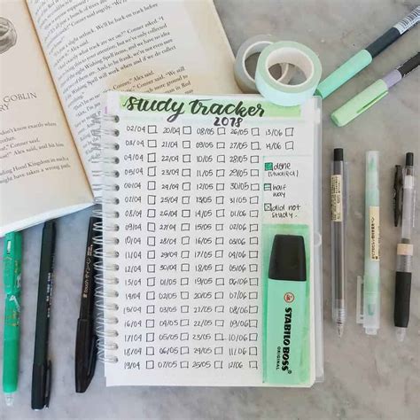 17 Must Have Bullet Journal Pages For School Masha Plans