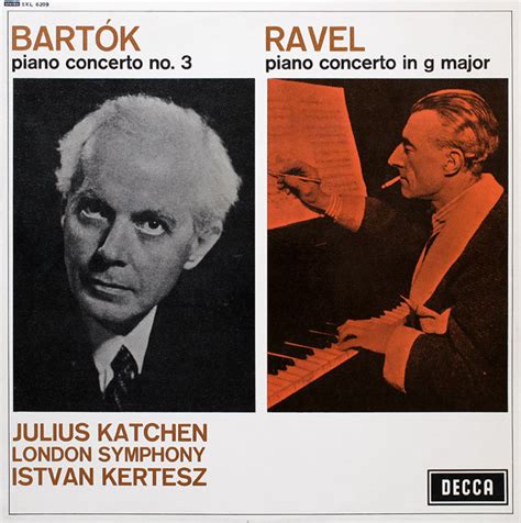 Bart K Ravel Julius Katchen London Symphony Istvan Kertesz