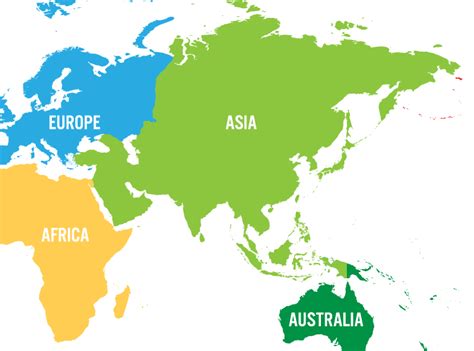 Continents And Oceans Map Seterra Quiz Online