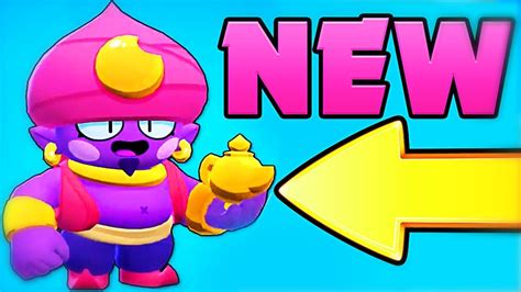 All brawlers are inspired by something ✨ kya aap colette ki precioussssss 💍 reference aur sabhi brawlers ke references guess kar sakate hain? NEW BRAWLER!!! THE GENIE in BRAWL STARS - YouTube