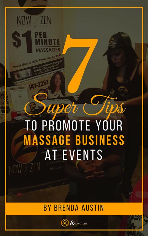 you have made the right choice by investing in 7 super tips to promote your massage business at