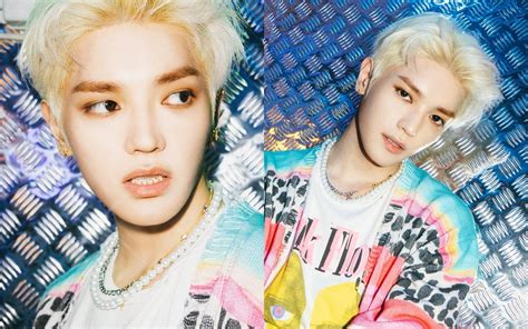 Nct 127s Taeyong Displays His Good Looks In The New Set Of Concept