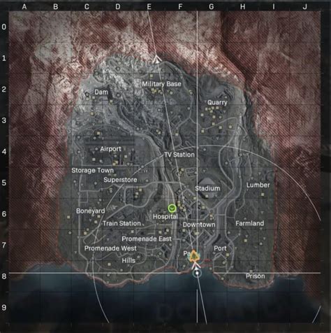 Call Of Duty Warzone Map ~ 2d9