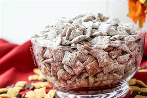 If you are not familiar with this snack, you may be wondering, what is puppy chow? Puppy Chow Chex Mix - Num's the Word