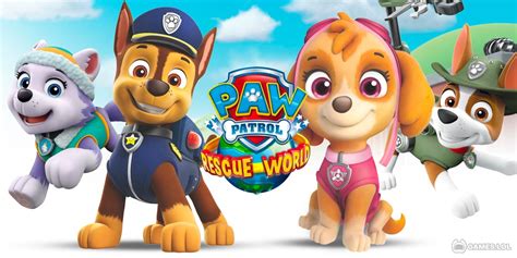 Paw Patrol Rescue World Download And Play For Free Here