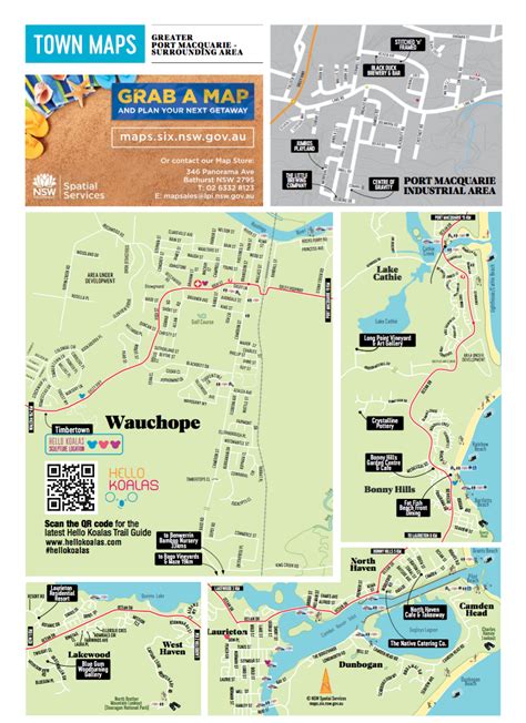 Maps Port Macquarie