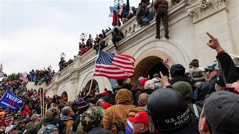 Disgraceful Scenes — World Leaders Condemn Us Capitol Violence