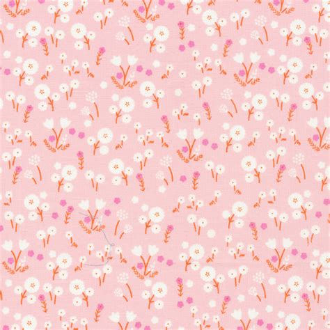 Marigold Blossom Quilting Cotton Textillia
