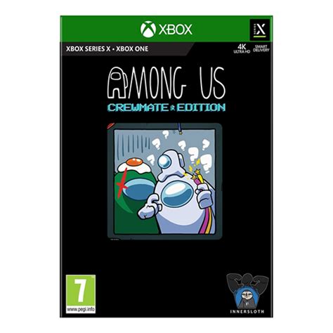 Among Us Crewmate Edition Xbox Series X Game Price In Kuwait X Cite